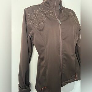 Ariat Soft Shell Full Zip Jacket Size M